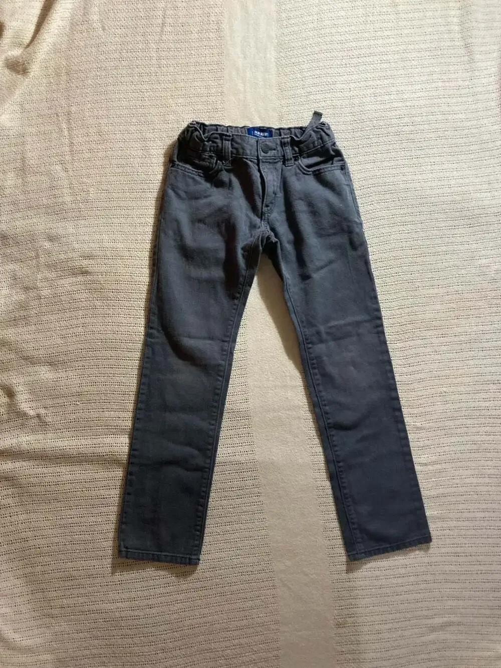 Old Navy Boys Skinny Regular 8 Standard Gray Jeans